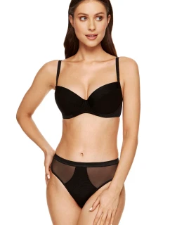 Dámská podprsenka Andrea/B1 Černá - Gorteks