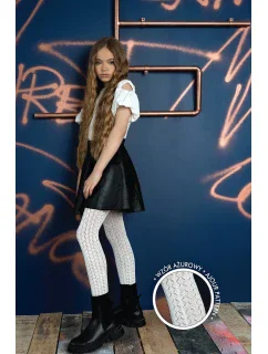 RAJSTOPY DZIEWCZĘCE Z model 20489919 - Knittex