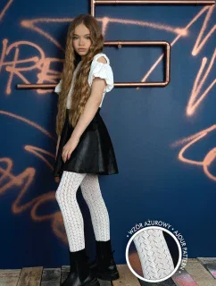 RAJSTOPY DZIEWCZĘCE Z model 20489919 - Knittex