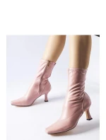 Boty na podpatku model 204740 Solea Boty na podpatku model 204740 Solea