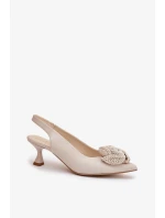 Lodičky na jehlovém podpatku  model 209047 Step in style