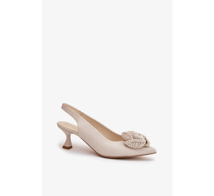 Lodičky na jehlovém podpatku  model 209047 Step in style