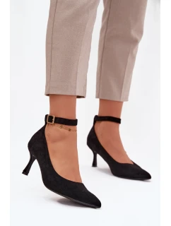 Lodičky na jehlovém podpatku model 221169 Step in style