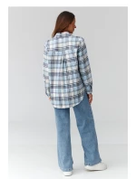 Košile s dlouhým rukávem  model 224089 Makadamia