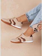 Dámské sportovní tenisky s leopardím vzorem Dstreet model 21984841 - FashionStreet