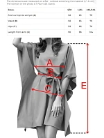 SOFIA Motýlí šaty se zavazováním v pase model 20916067 - numoco