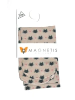 Dámské vzorované ponožky model 7465057 20 den - Magnetis