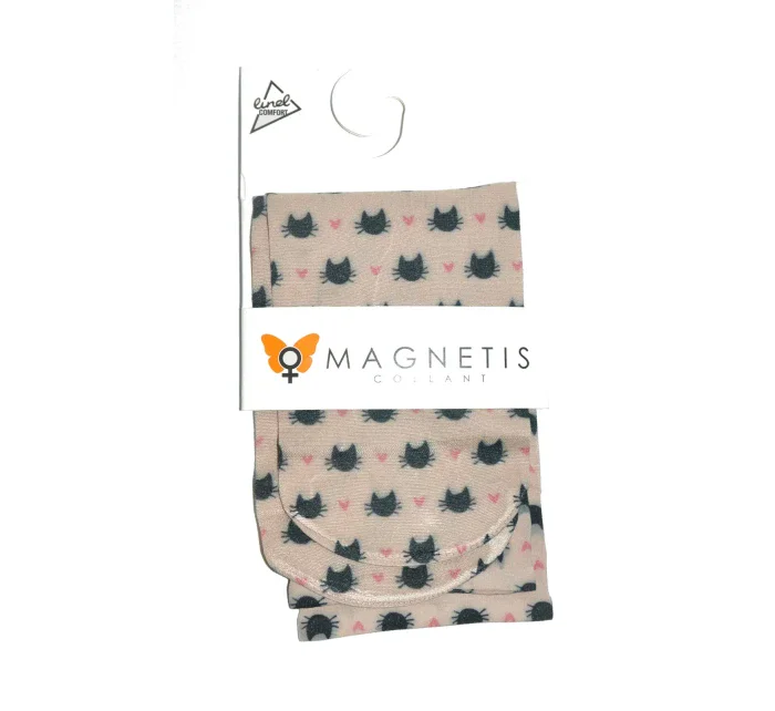 Dámské vzorované ponožky model 7465057 20 den - Magnetis