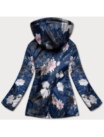 Tmavě modrá dámská oboustranná bunda s kapucí 1 model 17099141 - Andrea Lee
