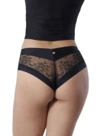 Dámské kalhotky Kiss black - JULIMEX Dámské kalhotky Kiss black - JULIMEX