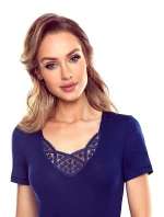 Dámská košilka model 18359493 blue - Eldar