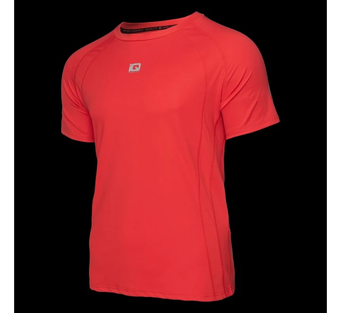 Pánské tričko model 22098410 s krátkým rukávem - IQ Pánské tričko model 22098410 s krátkým rukávem - IQ