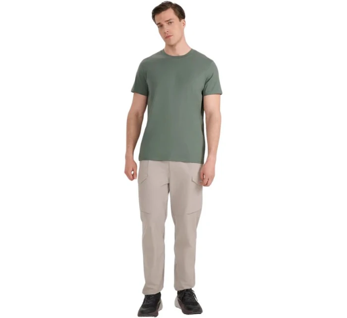 Pánské tričko 4F M2441 zelené 4FWAW25TTSHM2441 41S pánské