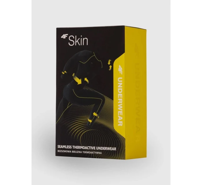 Pánské bezešvé termoprádlo (top) 4F 4FWAW25USEAM224-61S pánské