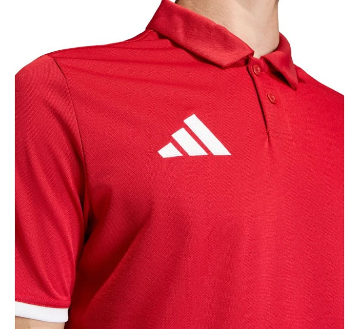 Pánské tričko adidas Entrada 26 Polo červené JZ6664 pánské Pánské tričko adidas Entrada 26 Polo červené JZ6664 pánské