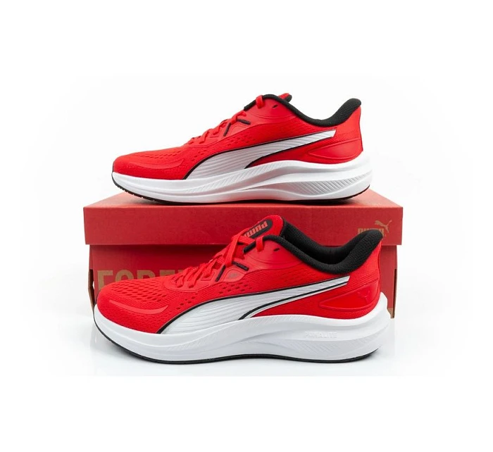 Pánská sportovní obuv model 22055737 Lite 2 lehká pohodlná červená - Puma