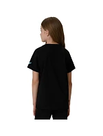 Dívčí tričko  tmavě černé 20S model 22280994 - 4F