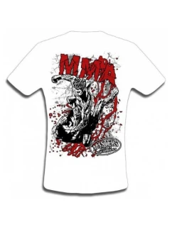 Tričko MASTERS - TS-20 bílá