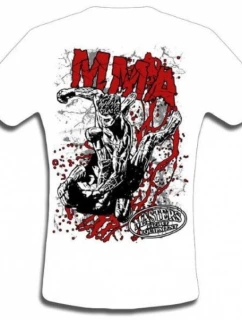 Tričko  model 21347331 bílá - Masters