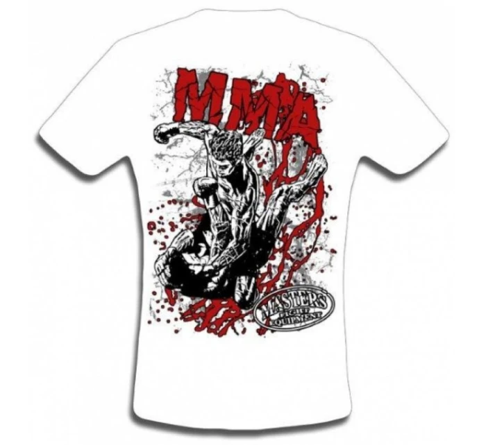 Tričko MASTERS - TS-20 bílá