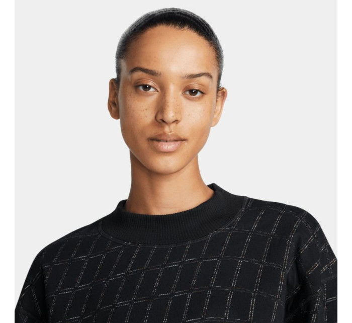 Dámská mikina Yoga Therma-FIT Luxe Sweatshirt W DV4317-010 - Nike