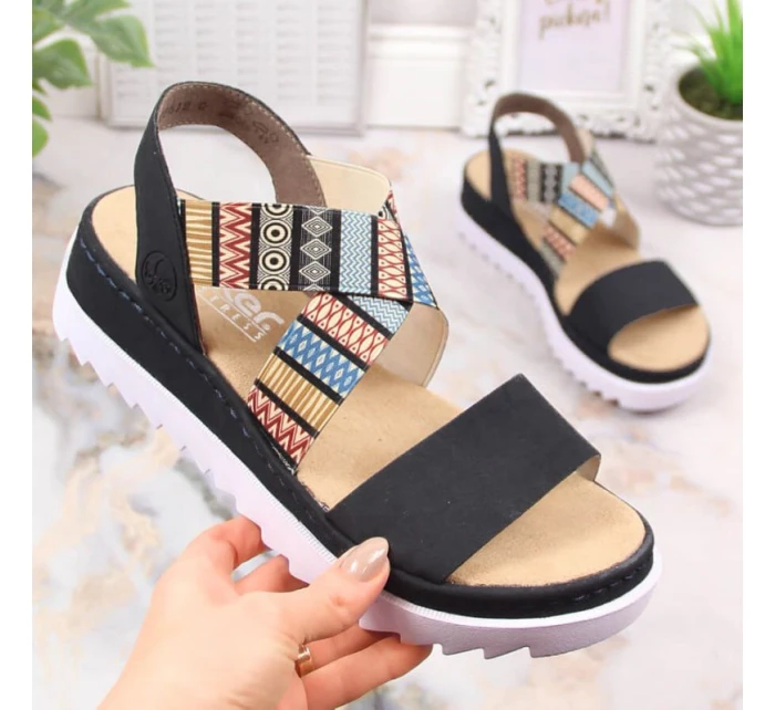 Sandály  W model 21139075 - Rieker
