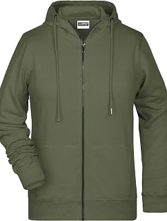 Dámská mikina s kapucí 02. olive model 22408912 - Daiber
