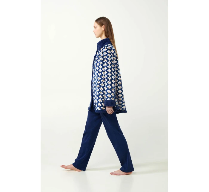 Vamp - Župan s knoflíky a potiskem 21411 - Vamp