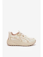 Dámské sportovní tenisky Big Star model 22073688 HIPOLY SYSTEM Béžové - Big Star Shoes