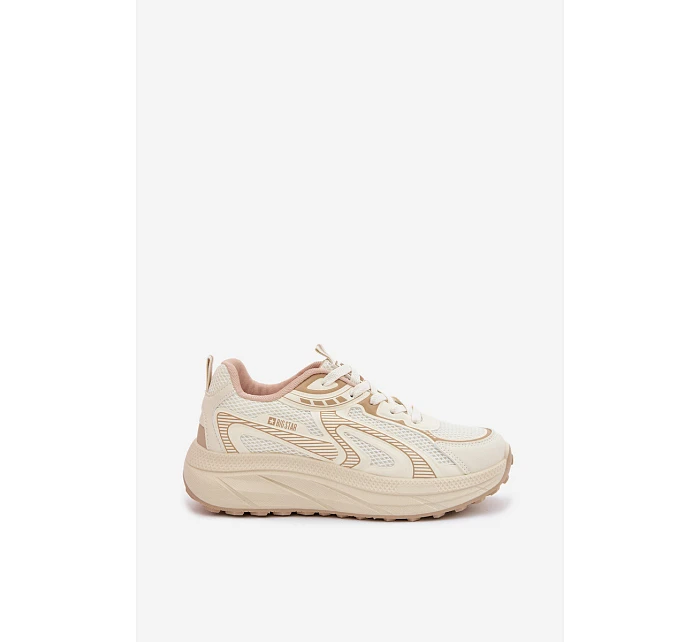 Dámské sportovní tenisky Big Star model 22073688 HIPOLY SYSTEM Béžové - Big Star Shoes