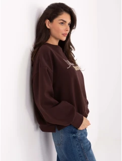 Bluza IT BL model 21365495 ciemny brązowy - FPrice