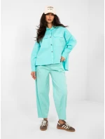 IT KS košile FL9968.48 tyrkysová