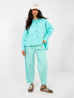 IT KS košile FL9968.48 tyrkysová