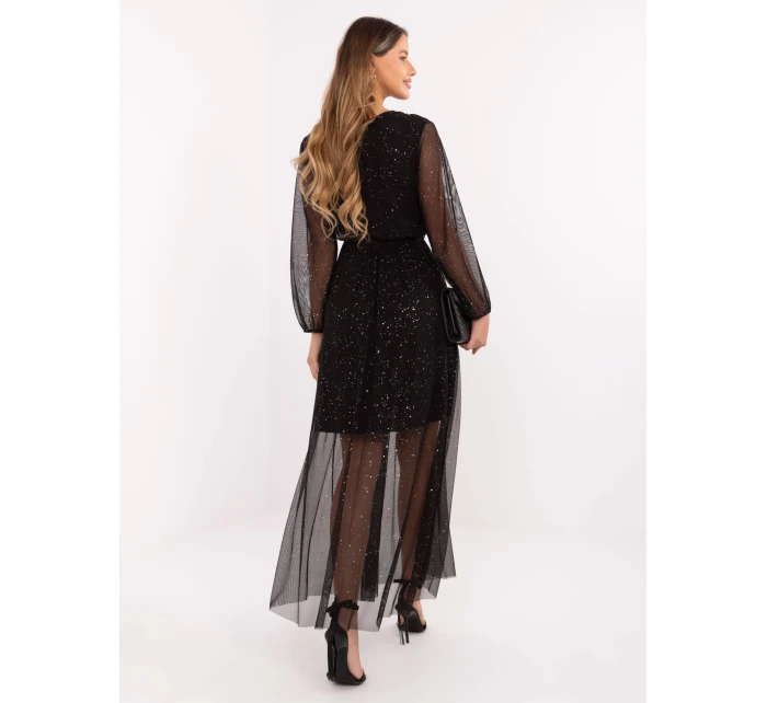 Šaty IT SK 21808.01 černá Šaty IT SK 21808.01 černá