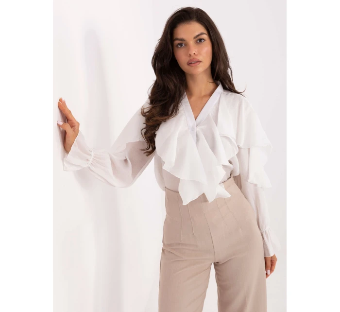 Bluzka MI BZ model 21393034 biały - FPrice