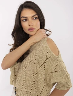 Sweter MI SW model 21116839 złoty - FPrice