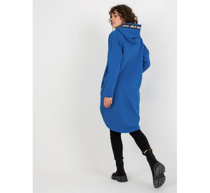 Mikina RV BL 6683.00P tmavě modrá