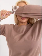 Halenka RV BZ 9145.02 tmavě lila Halenka RV BZ 9145.02 tmavě lila