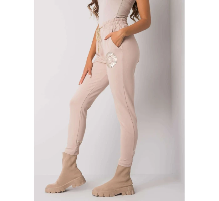 Tepláky RV DR 7072.26 béžová Tepláky RV DR 7072.26 béžová