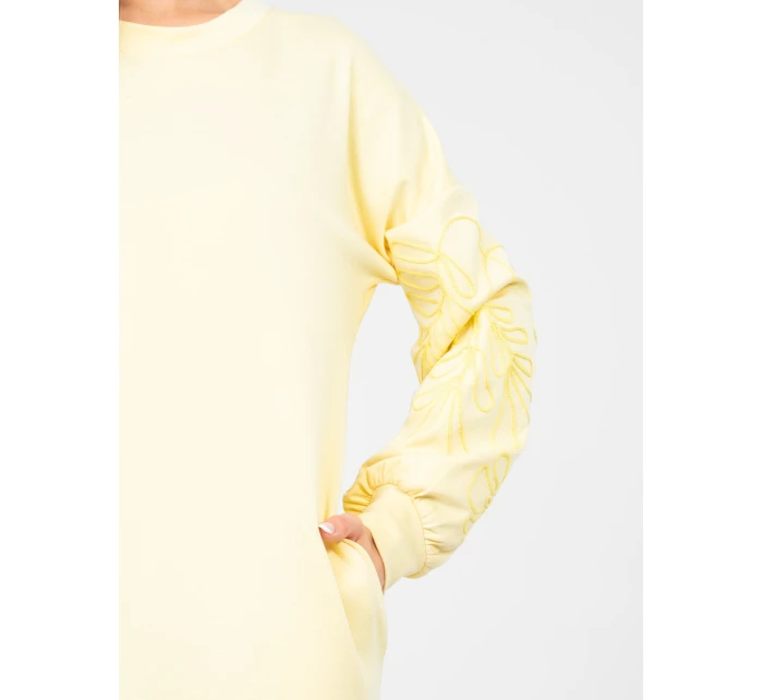 RV SK šaty A1064.09 světle žluté RV SK šaty A1064.09 světle žluté