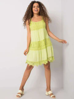 Šaty TW SK BI model 15729332 vápno - FPrice