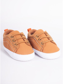 Yoclub Dětské chlapecké boty OBO-0217C-6800 Brown