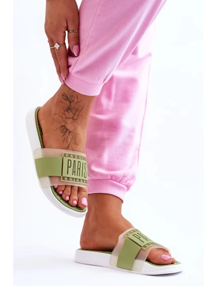 Dámské sportovní pantofle Zelená Sunrise Dámské sportovní pantofle Zelená Sunrise