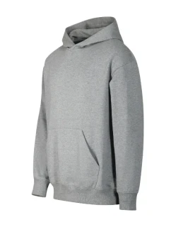 Chill mikina unisex tmavě šedý melír