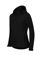 Trail softshellová bunda dámská černá Trail softshellová bunda dámská černá