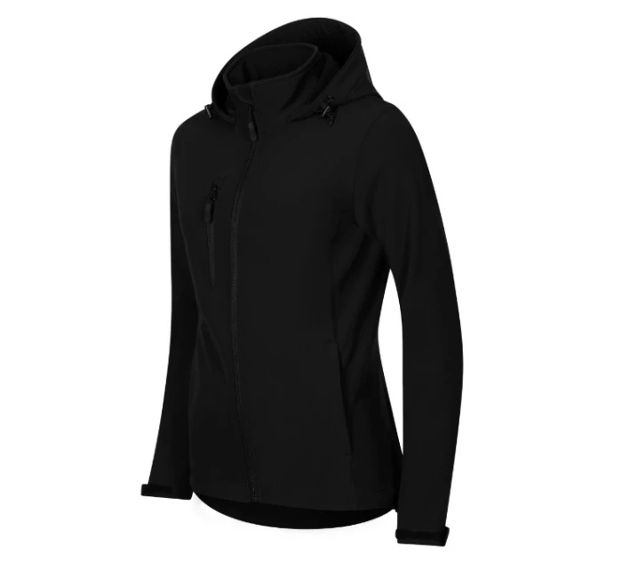 Trail softshellová bunda dámská černá Trail softshellová bunda dámská černá