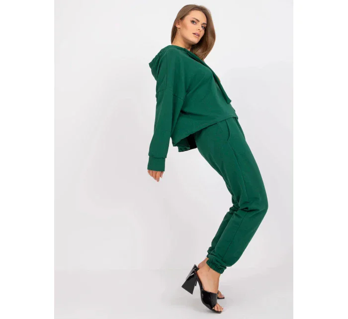 Dámský komplet RV KMPL model 18526369 tmavě zelená - FPrice