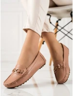 Klasické  mokasíny  17218P hnědé - Inello