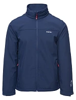 Pánská softshellová bunda Lingen 92800626294 Tmavě modrá - Hi-tec