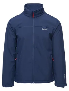 Pánská softshellová bunda  Tmavě modrá  model 21049881 - Hi-Tec